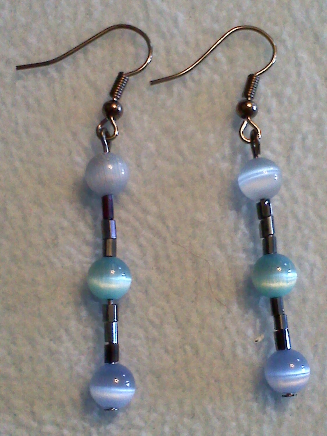 Blue cats eye