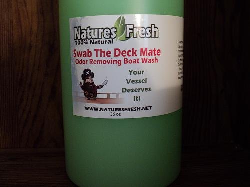 odor removing boat wash