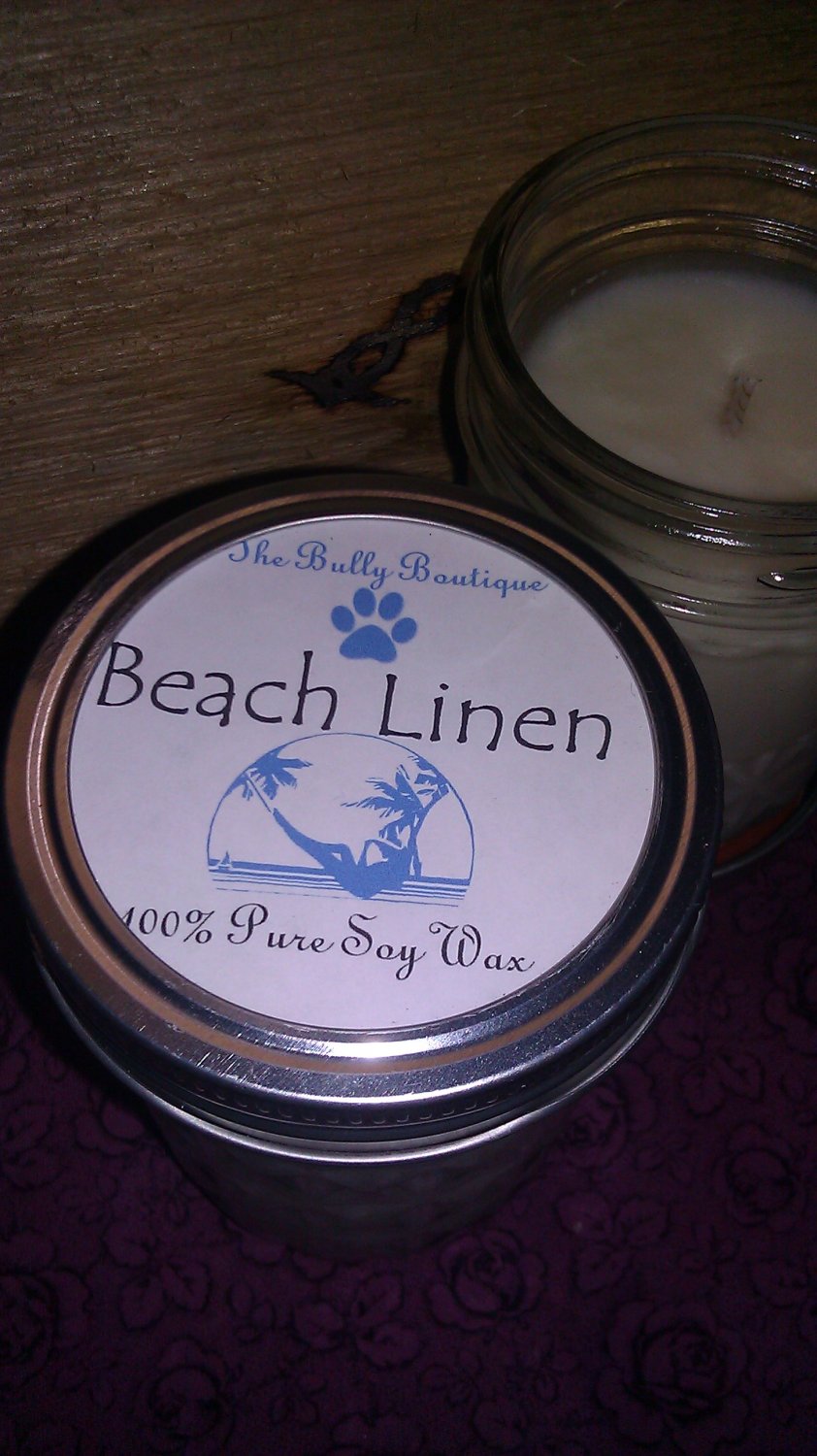 Beach Linen Scent - 8 oz