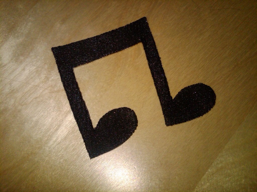 DJ-Pon3 Cutie Mark Patch 4"