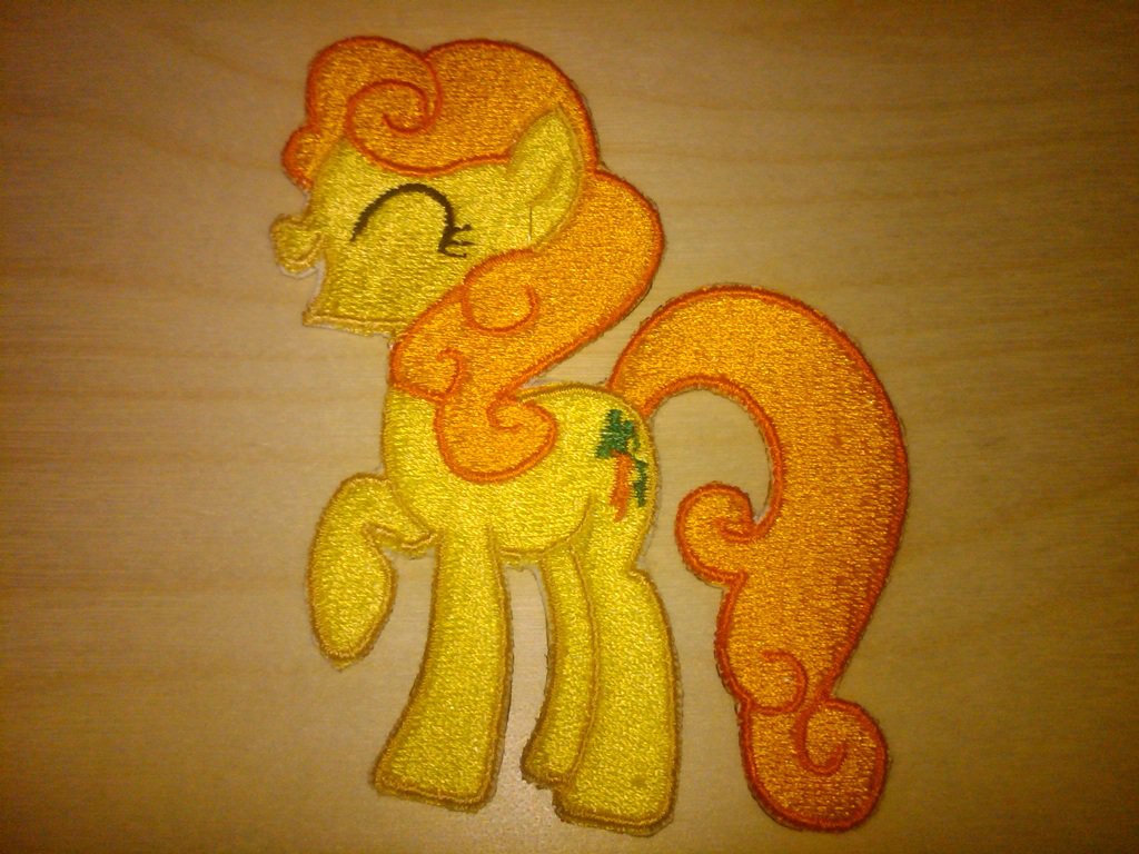 Carrot Top Patch 4"