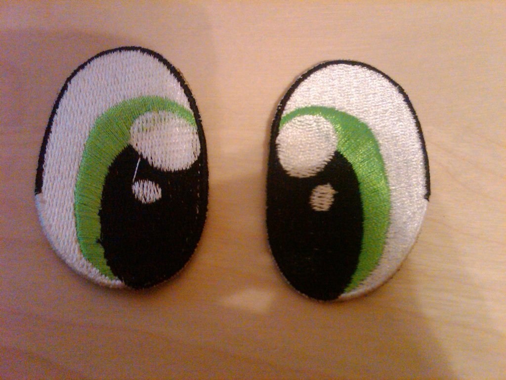 My Little Pony Eyes - Version 1 (Green)