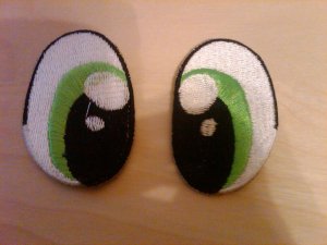 My Little Pony Eyes - Version 1 (Green)
