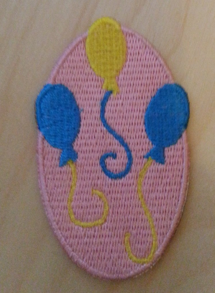 Pinkie Pie Cutie Mark 3"
