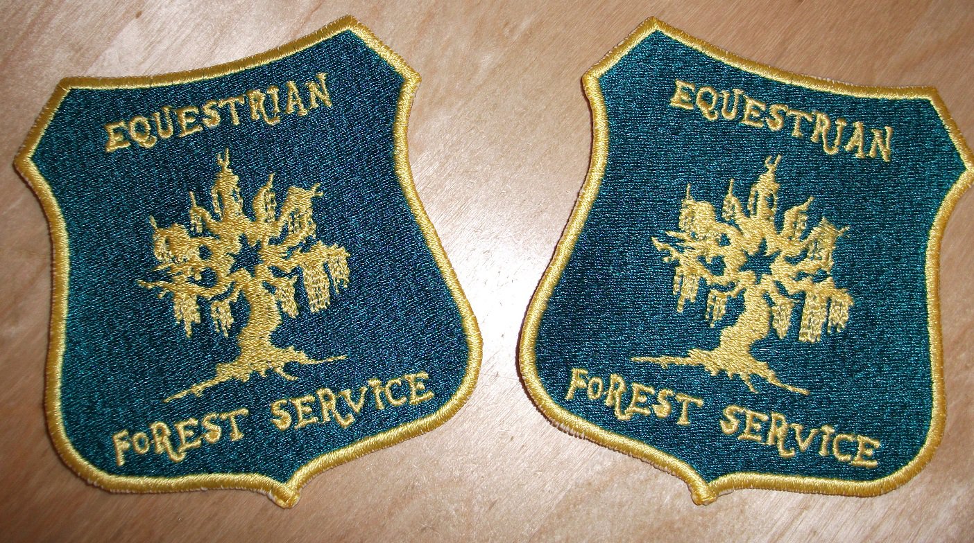 Equestian Forest Service Patch