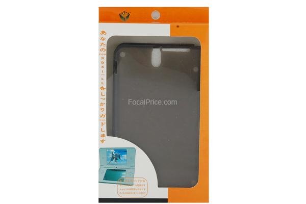 Silicone Case Skin Cover for DSi (Black)