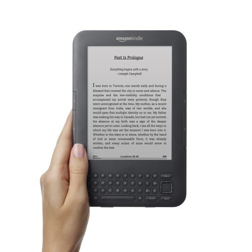 Kindle 3G Wireless Reading Device