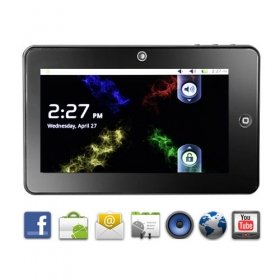 Othello Tab - Android 2.2 Capacitive Touchscreen 7 Inch Tablet
