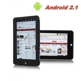 Android 2.1 C-MID Tablet with 7 Inch HD Touchscreen + WiFi