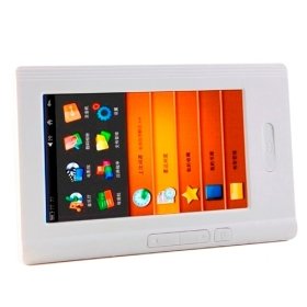 Touchscreen E-Book Reader and HD Media Player (4GB)