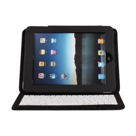 Leather Case Cover With Keyboard For 9.7 Inch iPad