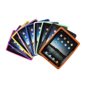 Silica-gel iPad Case