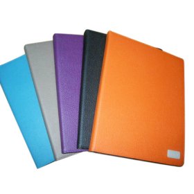 Stylish and Vibrant Leather Case/Stand for iPad