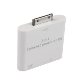 Card Reader For iPad + Camera Connection Kit (2 in 1)