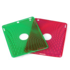 Plactic Back Case for Apple Ipad 2