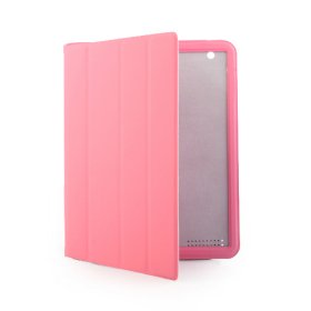 Ultra-thin Wake Up/Sleep Protective Smart Cover Case Skin w/ Stand for Apple iPad 2