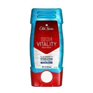 Old Spice Dry Skin Defense Double Impact Body Wash