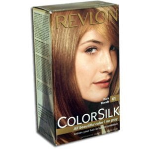 Revlon Colorsilk Haircolor #61 Dark Blonde 6N