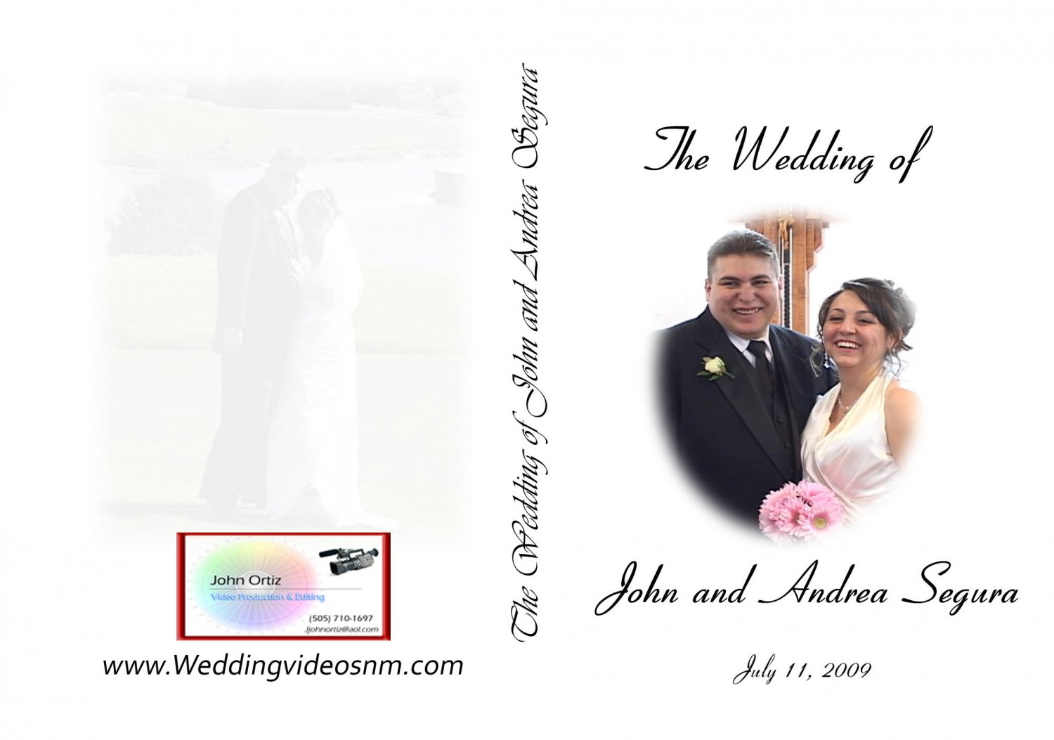 John & Andrea Wedding
