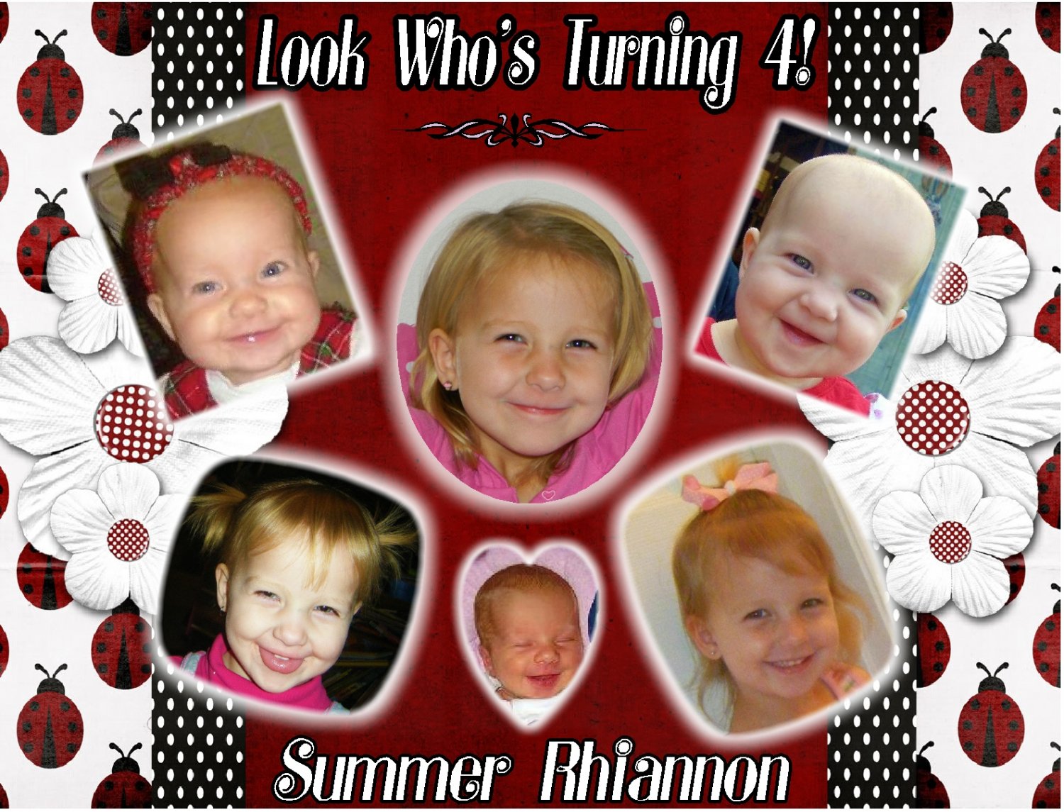 Birthday Announcement