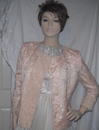 Christian Dior Jacket Lace Pearls
