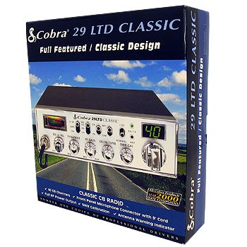COBRA 29LTD CLASSIC FULL FEATURED DELUXE CB RADIO