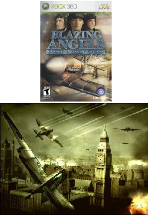 Blazing Angels: Squadrons of WWII for Xbox 360