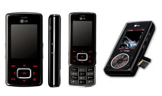 LG KG800 - GSM Bluetooth Camera "Chocolate" MP3 Cellular Phone (Unlocked)