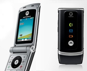 Motorola W375 Ultra Slim Cellular Phone (Unlocked)