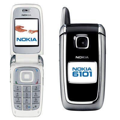 Nokia 6101 Color Tri-Band Cellular Mobile Phone with Camera (Unlocked)
