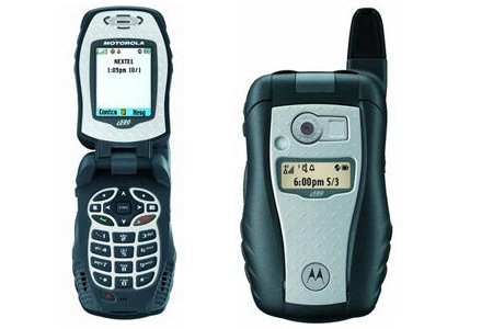 Nextel/Sprint I580 - Mobile Walkie Talkie Cellular Phone