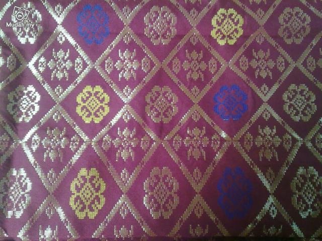 Gold Thread Songket (Brocade)