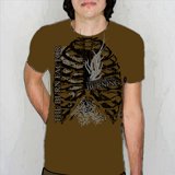 The Burn Factor Brown Shirt Medium