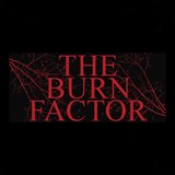 The Burn Factor Red Tree Sticker