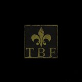The Burn Factor Gold Flor De Lis Sticker