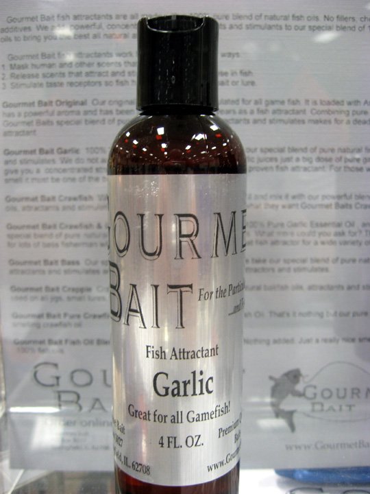 Gourmet Bait Garlic Fish Attractant/Scen​t
