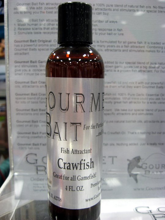 Gourmet Bait Crawfish Fish Attractant/Scent Bait