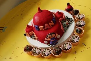 Little Einstein's Rocket Cake