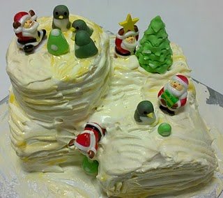 Penguin Logcake