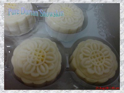 D24 Pure Durian Snowskin