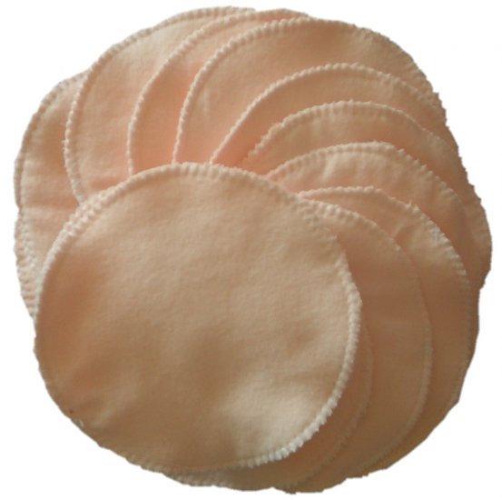 12 CLOTH NURSING PADS