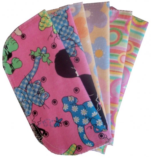 24 CLOTH BABY GIRL WIPES