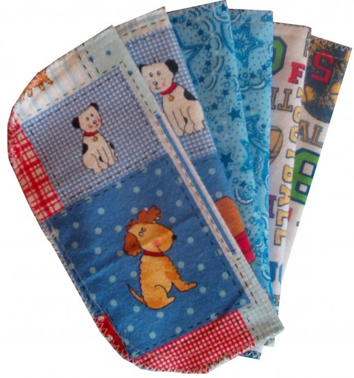 24 CLOTH BABY BOY WIPES