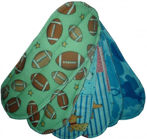 12 BOY DIAPER LINERS (DOUBLERS)
