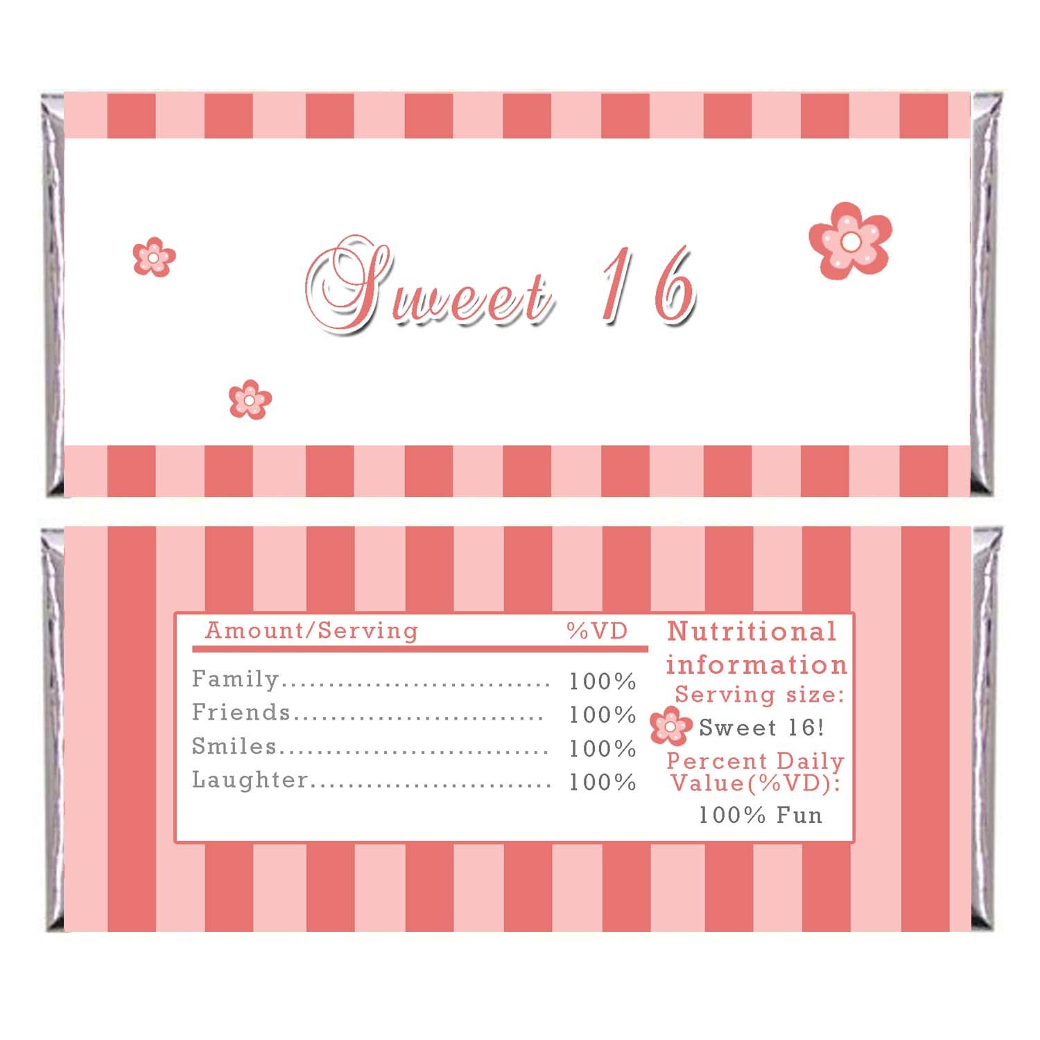 printable-coral-stripes-candy-bar-wrapper-sweet-16-birthday