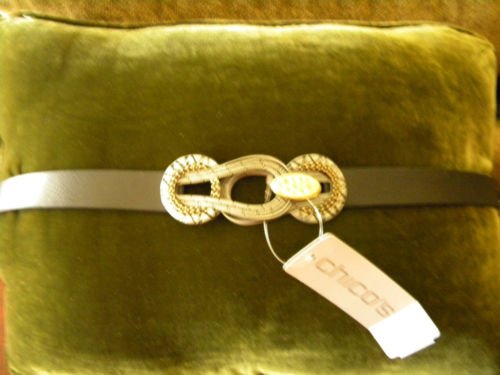 Chicos Touching Triangles Belt