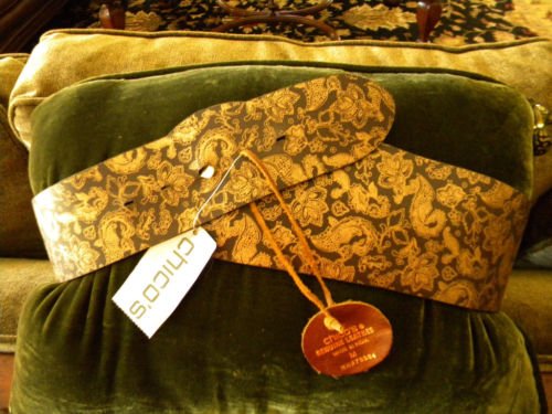 Chicos Paisley Belt