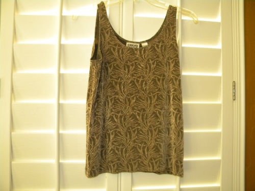 CHICOS SPECTACULAR TANK!!!