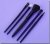 5 Pc. Animal Hair Makeup Brush Set