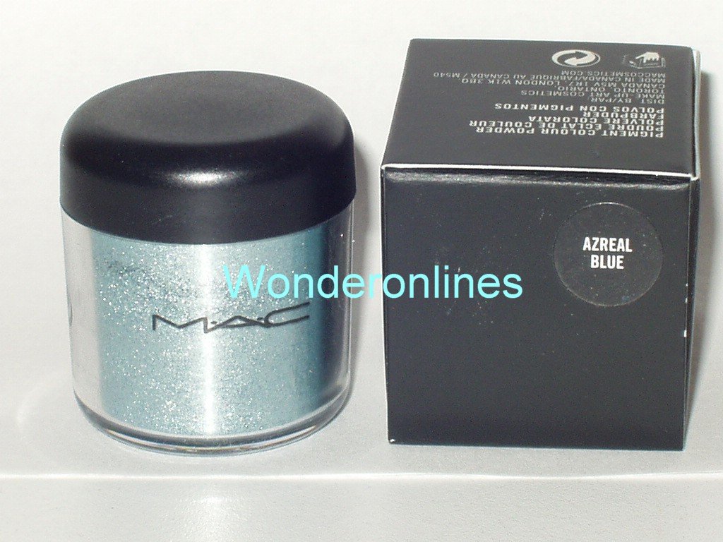NIB FULL SIZE MAC Cosmetics Pigment Azreal Blue
